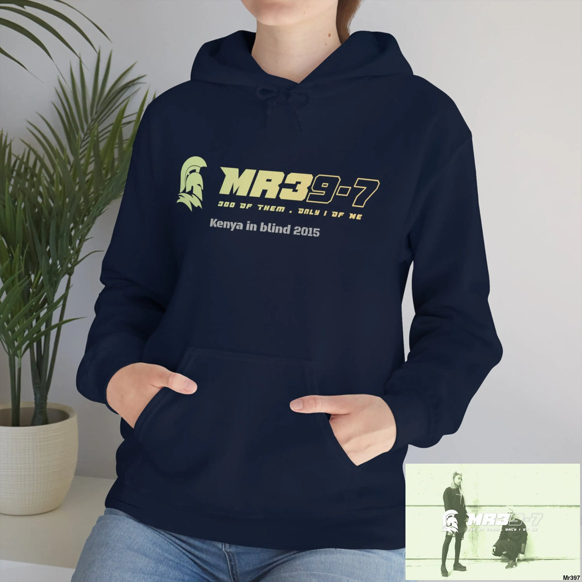 Kenya 2015 Unisex Heavy Blend™ Hooded Sweatshirt Hoodie
