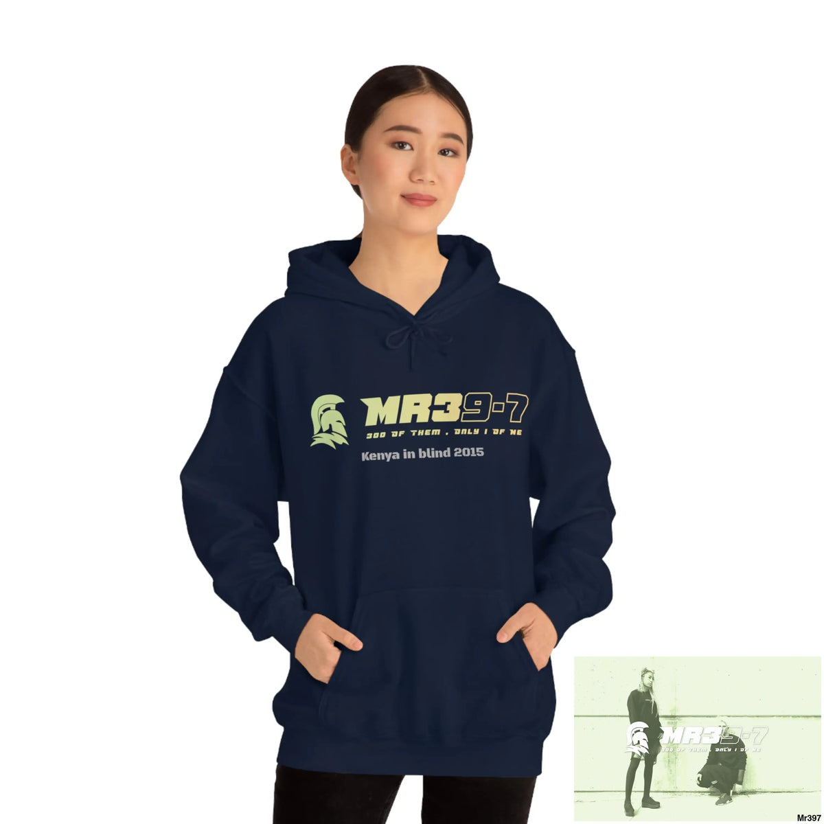 Kenya 2015 Unisex Heavy Blend™ Hooded Sweatshirt Hoodie