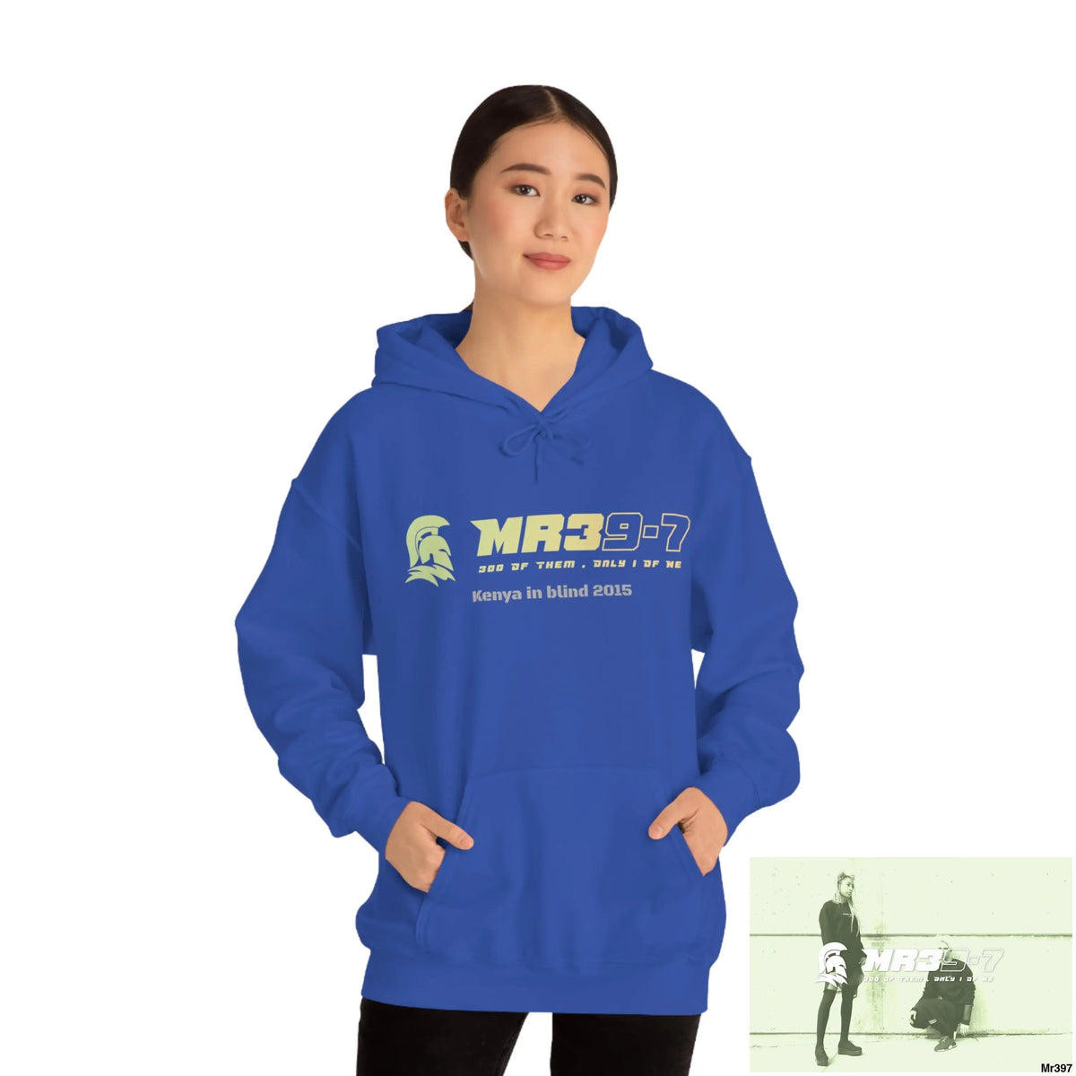 Kenya 2015 Unisex Heavy Blend™ Hooded Sweatshirt Hoodie