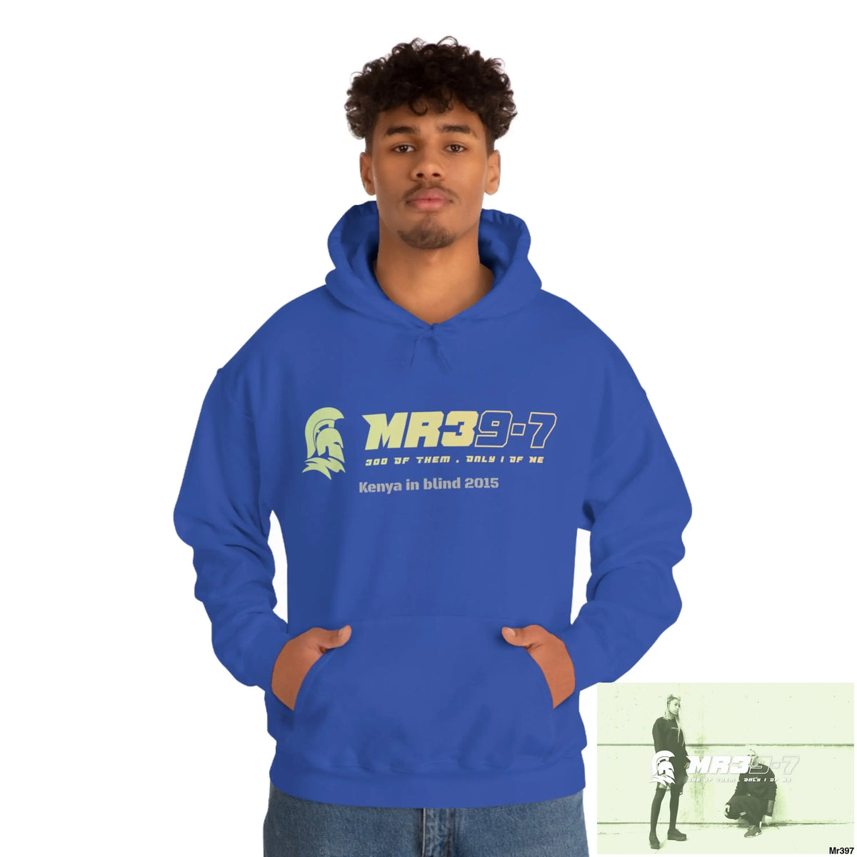 Kenya 2015 Unisex Heavy Blend™ Hooded Sweatshirt Hoodie
