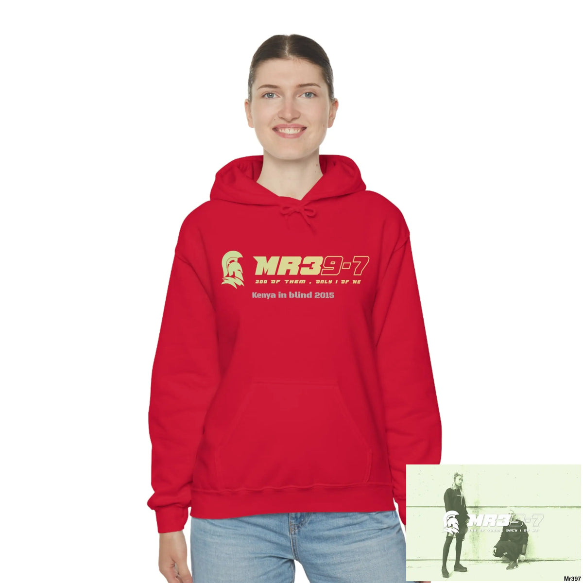 Kenya 2015 Unisex Heavy Blend™ Hooded Sweatshirt Hoodie