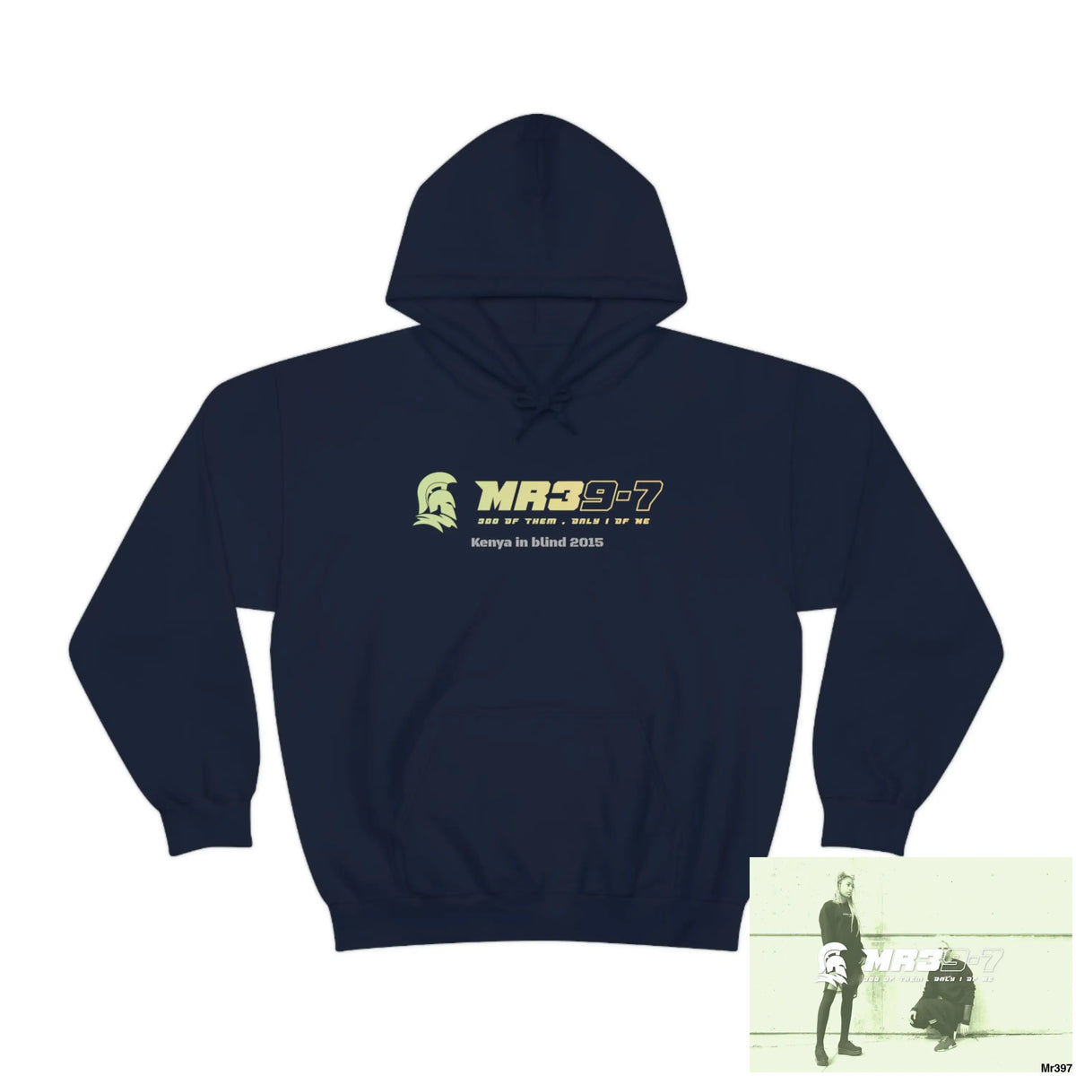 Kenya 2015 Unisex Heavy Blend™ Hooded Sweatshirt Navy / S Hoodie