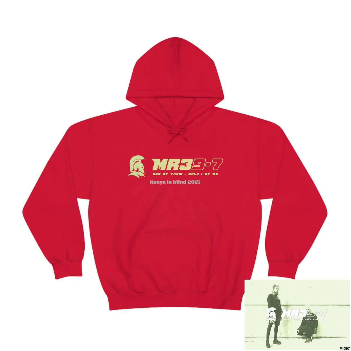 Kenya 2015 Unisex Heavy Blend™ Hooded Sweatshirt Red / S Hoodie