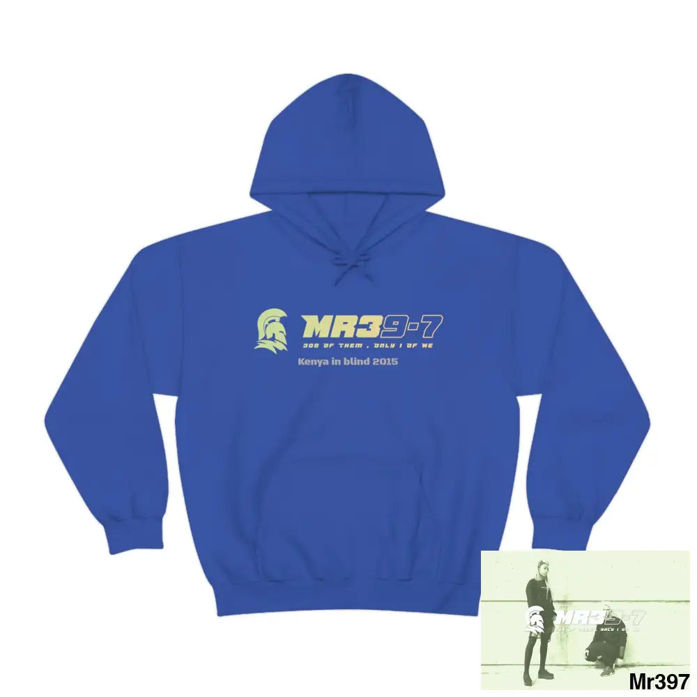 Kenya 2015 Unisex Heavy Blend™ Hooded Sweatshirt Royal / S Hoodie