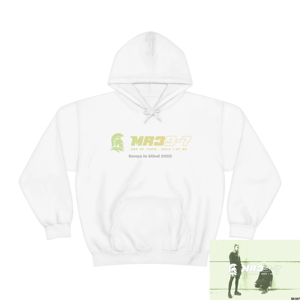 Kenya 2015 Unisex Heavy Blend™ Hooded Sweatshirt White / S Hoodie