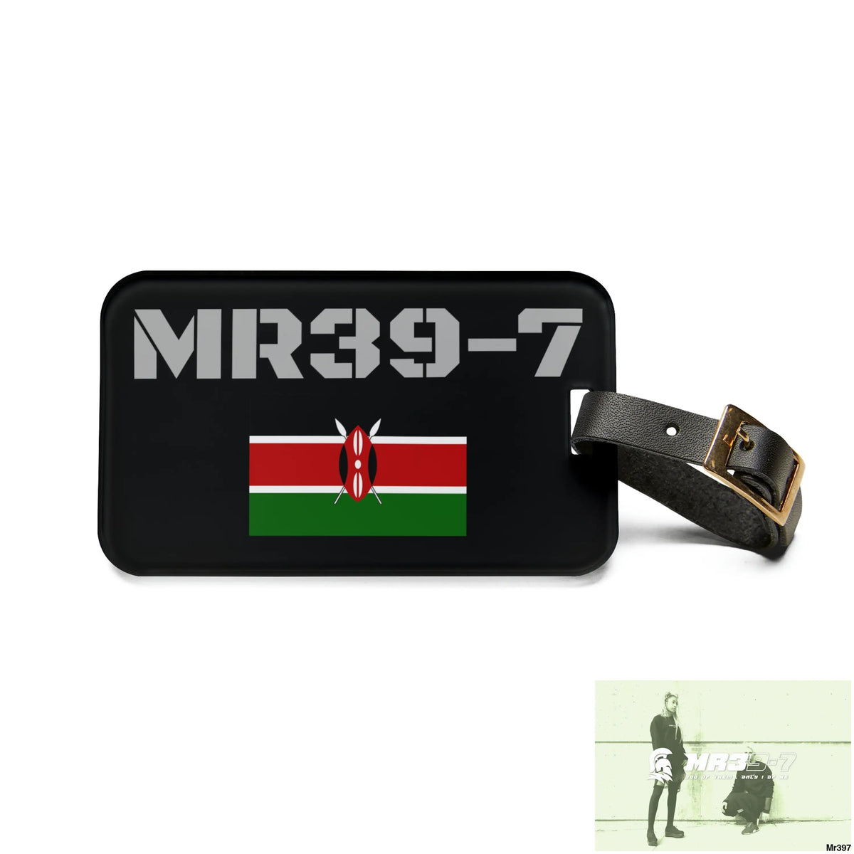 Kenya MR39-7Luggage Tag 2.4’’ × 4’’ Accessories