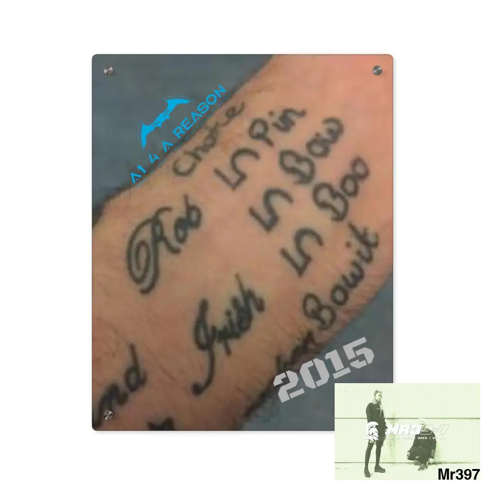 Kenya Rob Irish Taken parked up behind the Thais 2015 Acrylic Wall Art Panels 16″ x 20″ (Vertical) / 0.25’’ Home Decor