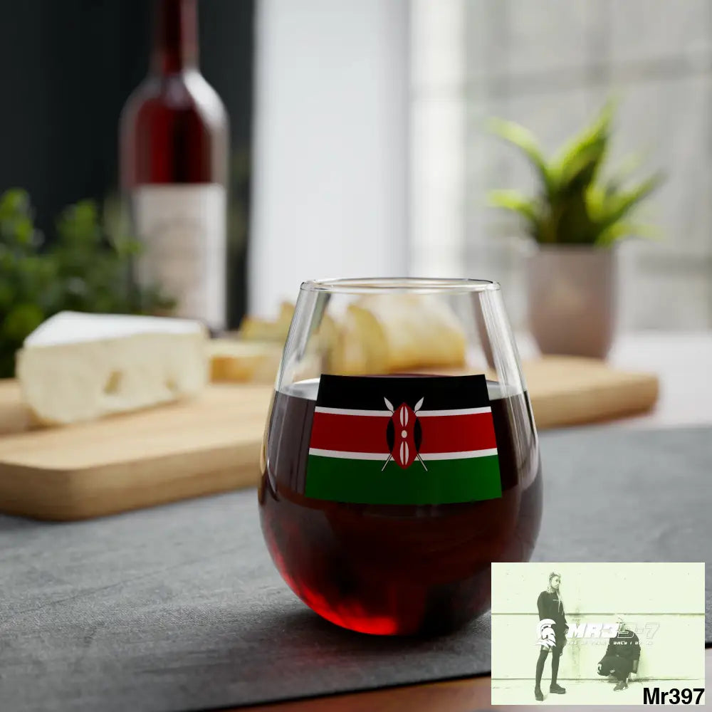 Kenya Stemless Wine Glass 11.75oz 11.75oz Mug