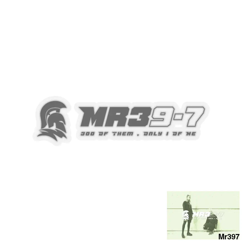 Kiss-Cut Stickers 2’’ × 2’’ / Transparent Paper products