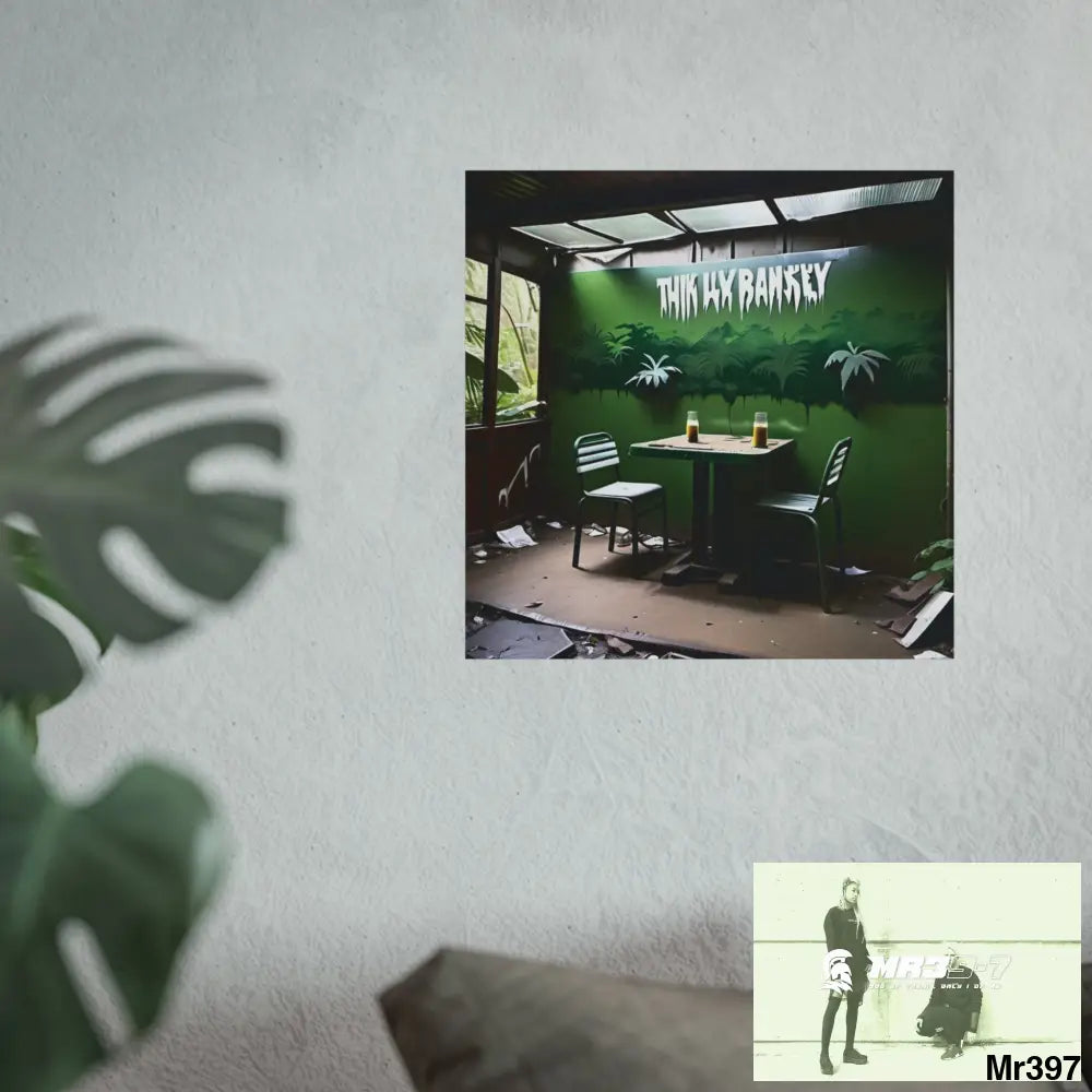 KOH SAMUI 2003 — THE LAMAI MOUNTAIN MEETING I Tier 0++ |II Kill Zone Recognition 16″ x 16″ / Matte Poster