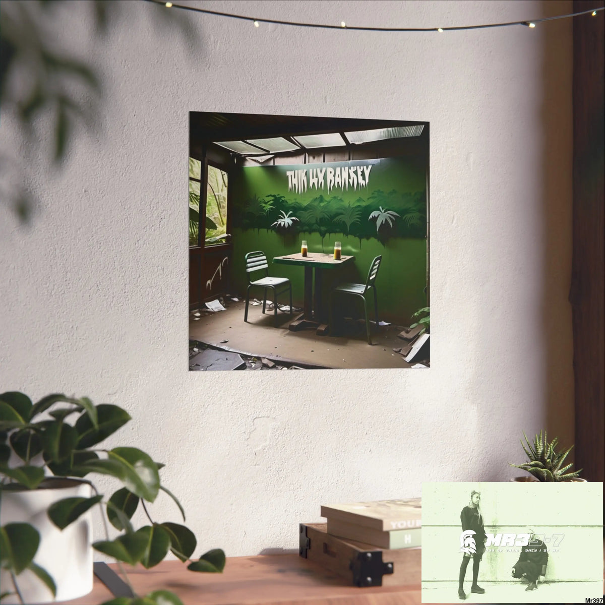 KOH SAMUI 2003 — THE LAMAI MOUNTAIN MEETING I Tier 0++ |II Kill Zone Recognition 16″ x 16″ / Matte Poster