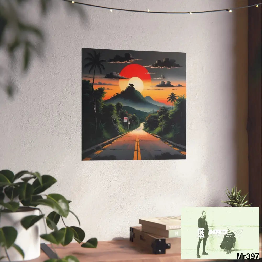 KOH SAMUI 2003 — THE LAMAI MOUNTAIN MEETING I Tier 0++ IV Kill Zone Recognition 16″ x 16″ / Matte Poster