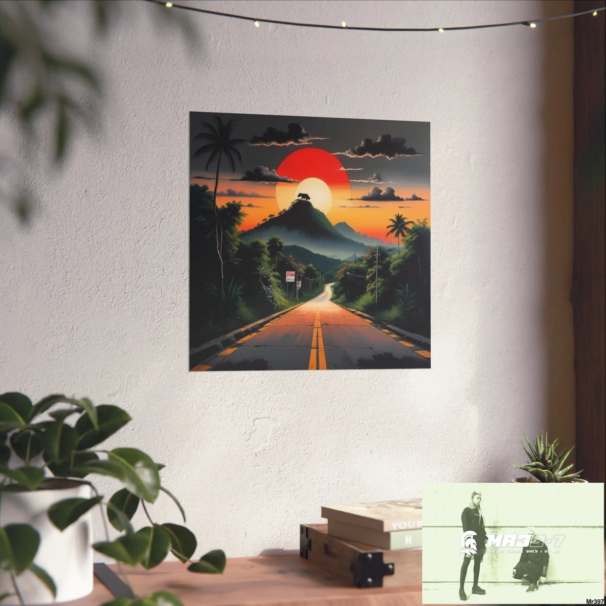 KOH SAMUI 2003 — THE LAMAI MOUNTAIN MEETING I Tier 0++ IV Kill Zone Recognition 16″ x 16″ / Matte Poster