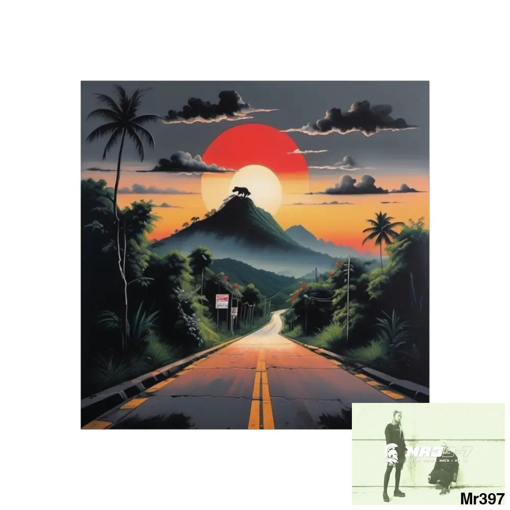 KOH SAMUI 2003 — THE LAMAI MOUNTAIN MEETING I Tier 0++ IV Kill Zone Recognition 16″ x 16″ / Matte Poster