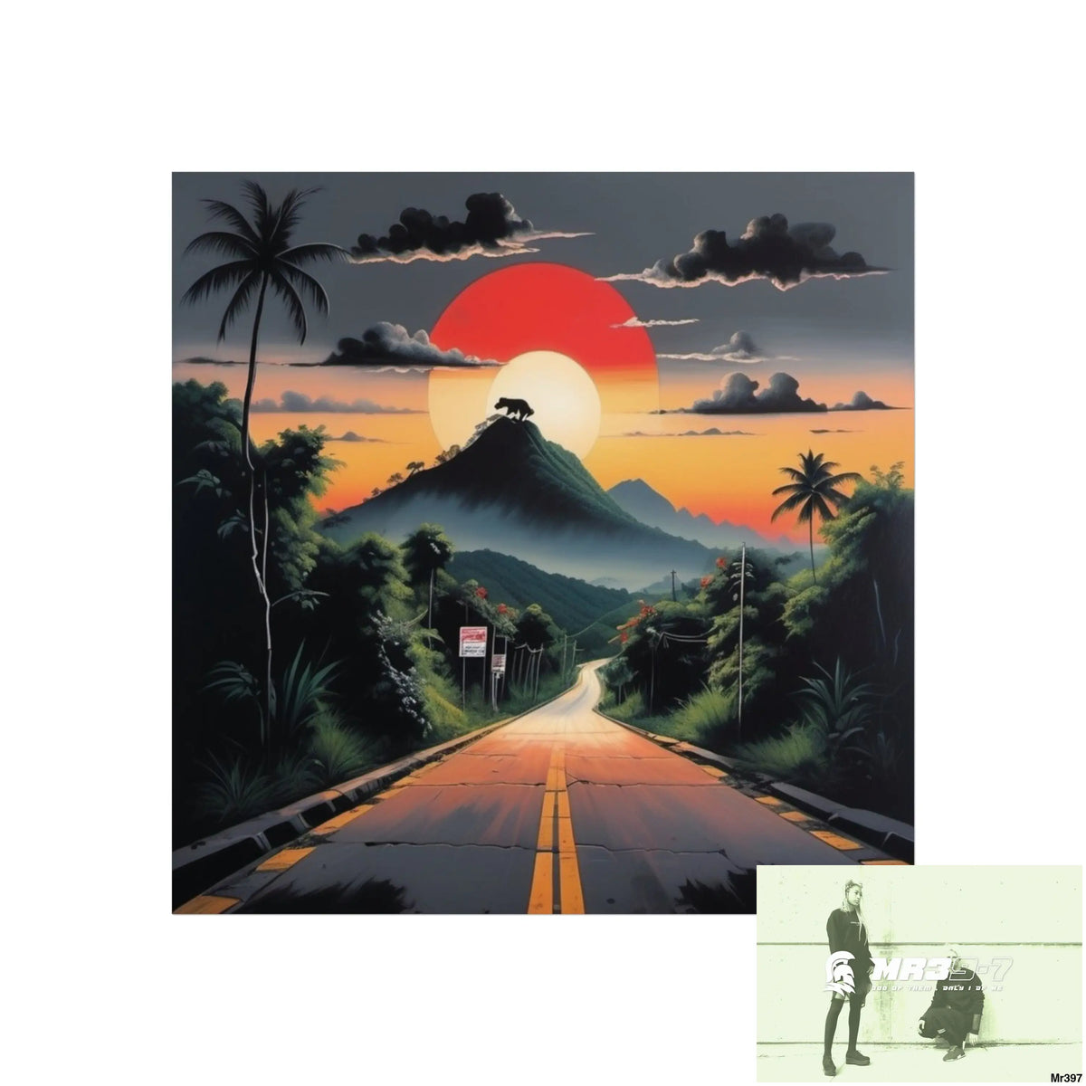 KOH SAMUI 2003 — THE LAMAI MOUNTAIN MEETING I Tier 0++ IV Kill Zone Recognition 16″ x 16″ / Matte Poster