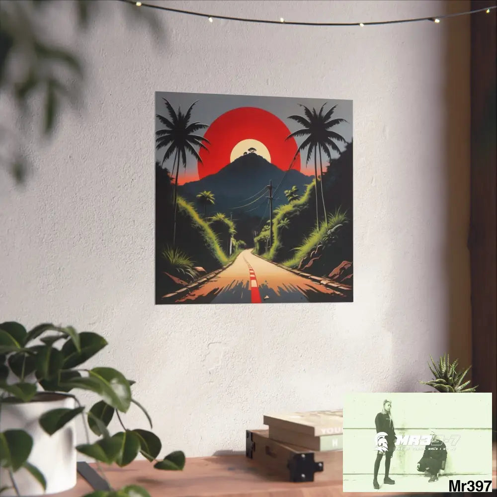 KOH SAMUI 2003 — THE LAMAI MOUNTAIN MEETING I Tier 0++ | Kill Zone Recognition 16″ x 16″ / Matte Poster