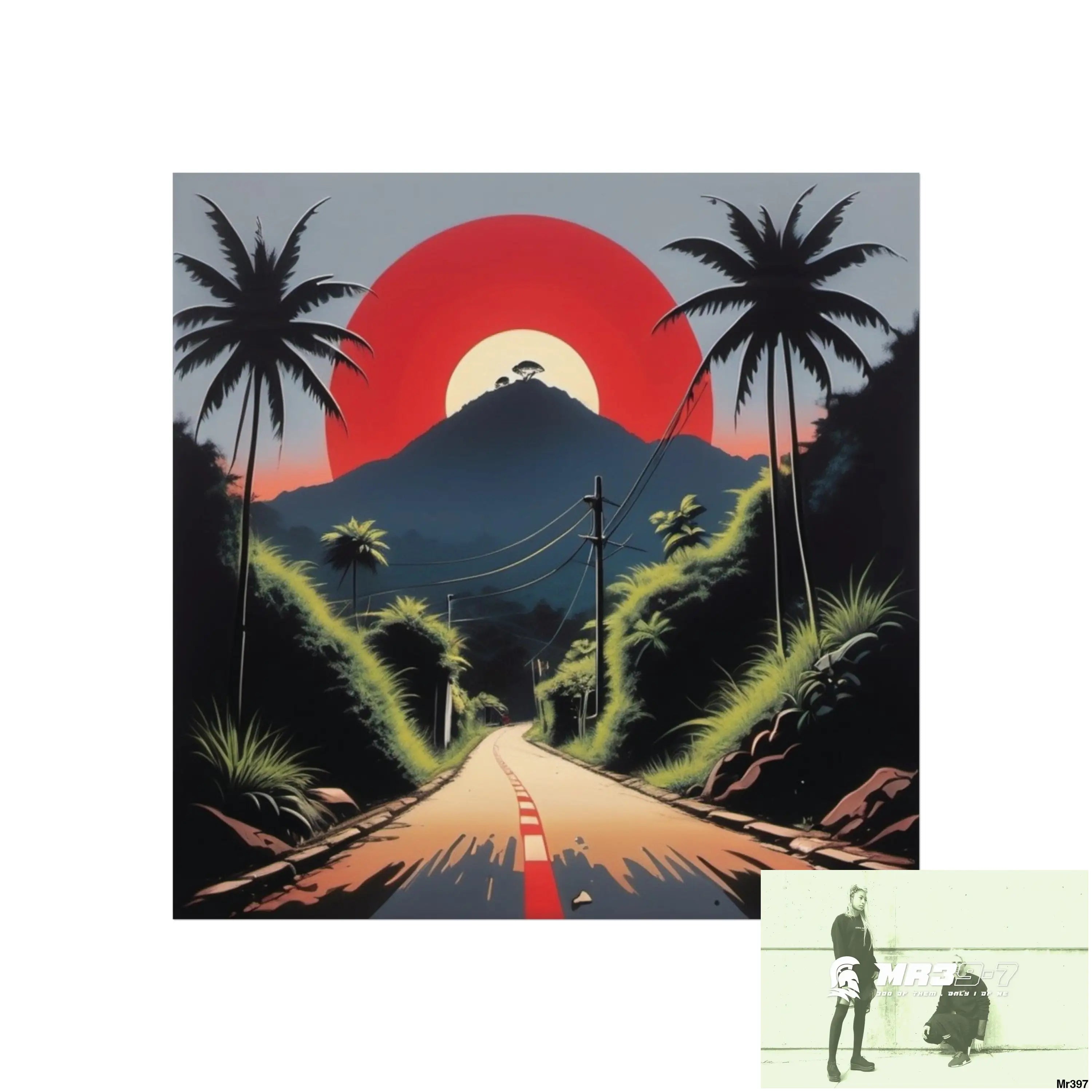 KOH SAMUI 2003 — THE LAMAI MOUNTAIN MEETING I Tier 0++ | Kill Zone Recognition 16″ x 16″ / Matte Poster