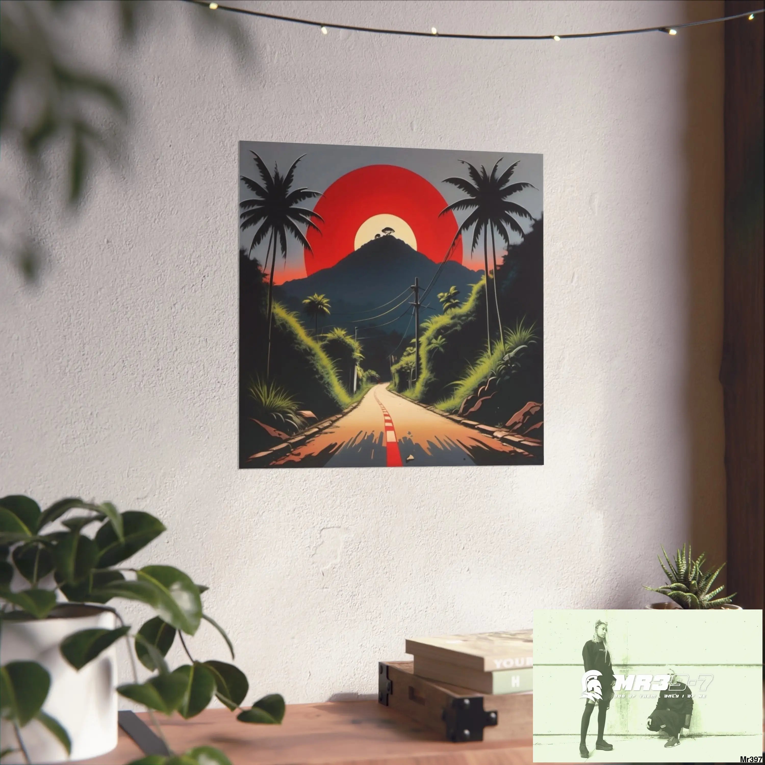 KOH SAMUI 2003 — THE LAMAI MOUNTAIN MEETING I Tier 0++ | Kill Zone Recognition 16″ x 16″ / Matte Poster
