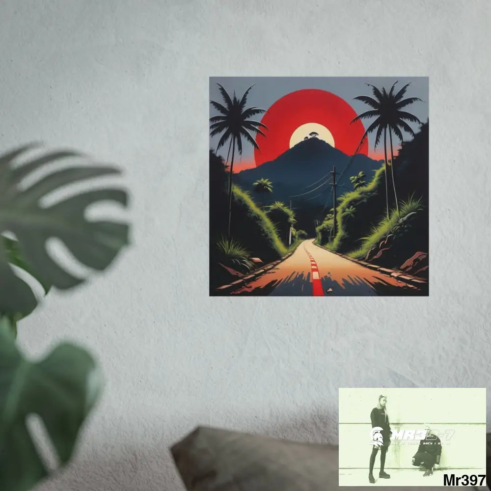 KOH SAMUI 2003 — THE LAMAI MOUNTAIN MEETING I Tier 0++ | Kill Zone Recognition 16″ x 16″ / Matte Poster