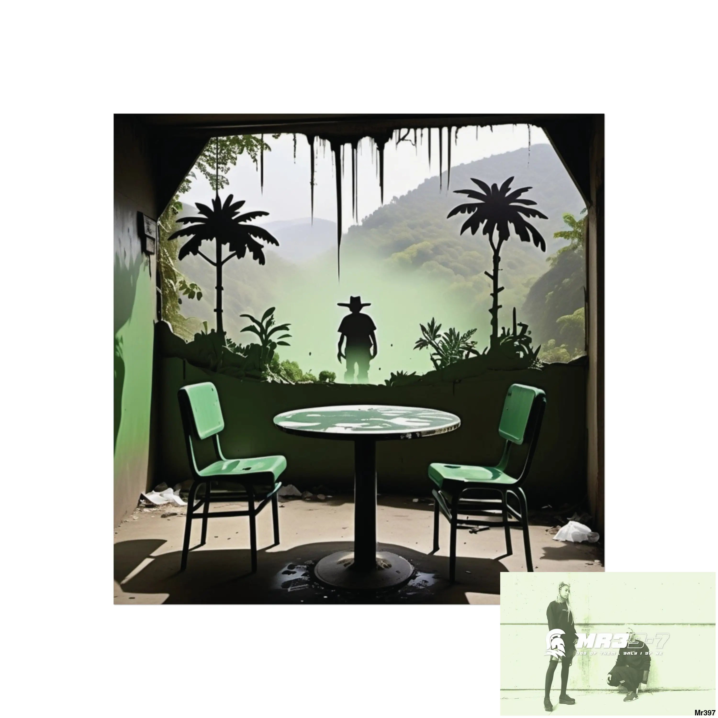 KOH SAMUI 2003 — THE LAMAI MOUNTAIN MEETING II Tier 0++ | Kill Zone Recognition 16″ x 16″ / Matte Poster