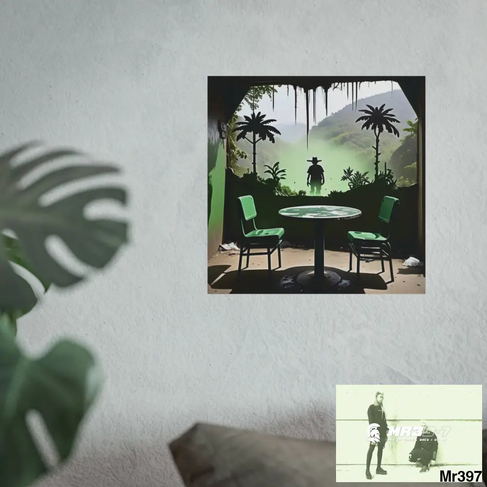 KOH SAMUI 2003 — THE LAMAI MOUNTAIN MEETING II Tier 0++ | Kill Zone Recognition 16″ x 16″ / Matte Poster