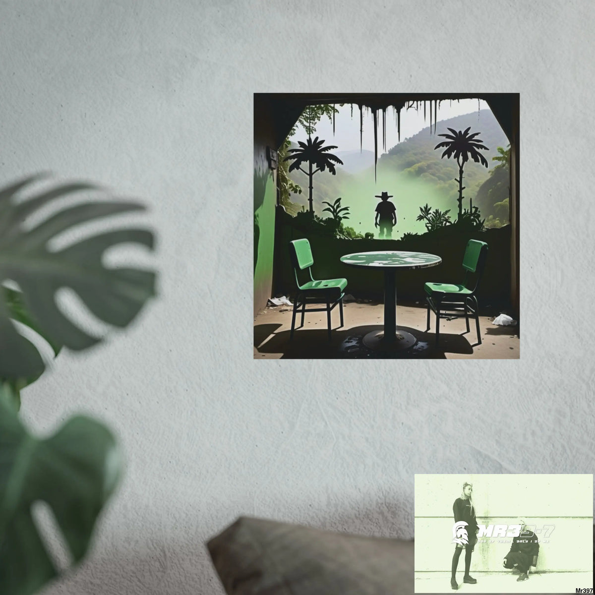 KOH SAMUI 2003 — THE LAMAI MOUNTAIN MEETING II Tier 0++ | Kill Zone Recognition 16″ x 16″ / Matte Poster