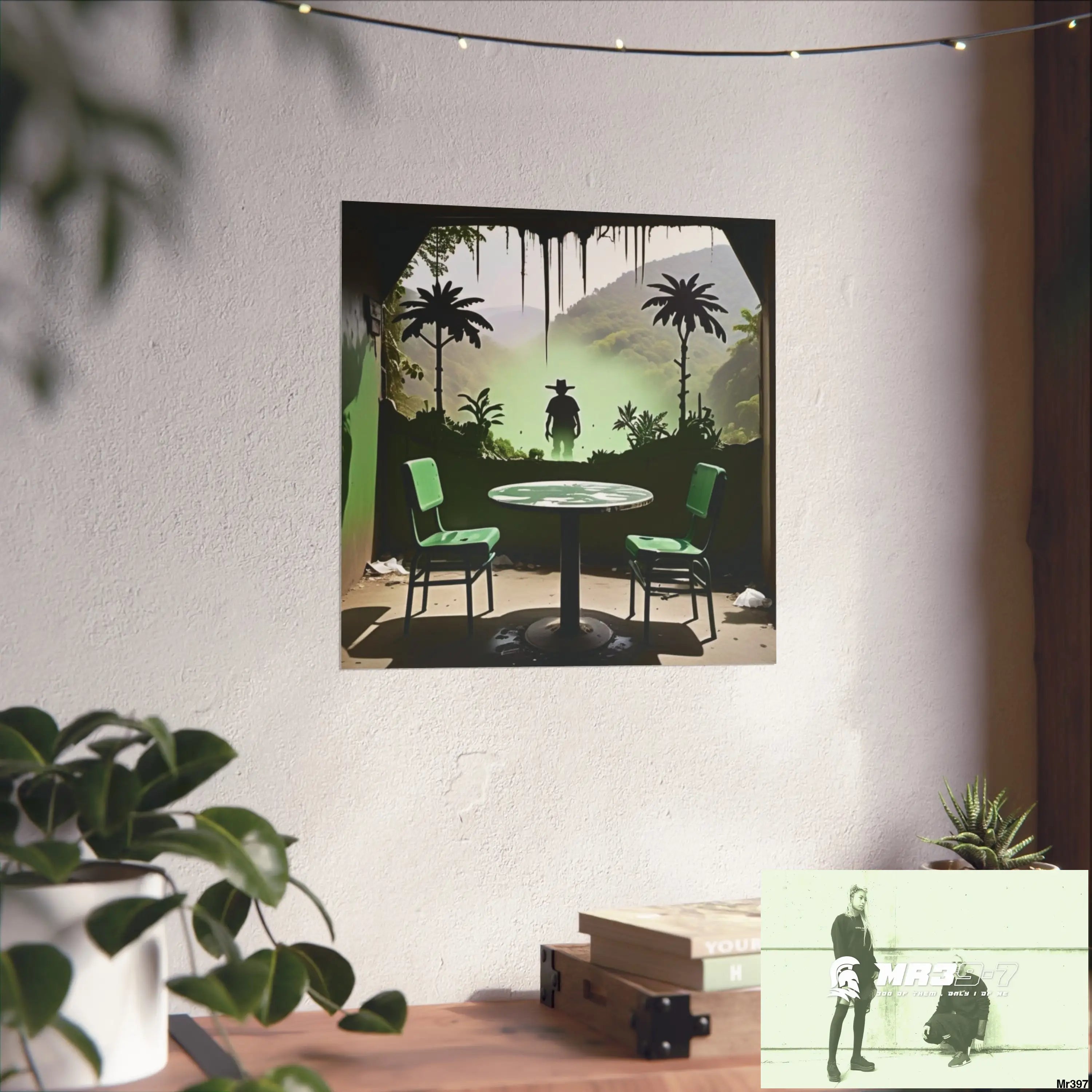 KOH SAMUI 2003 — THE LAMAI MOUNTAIN MEETING II Tier 0++ | Kill Zone Recognition 16″ x 16″ / Matte Poster
