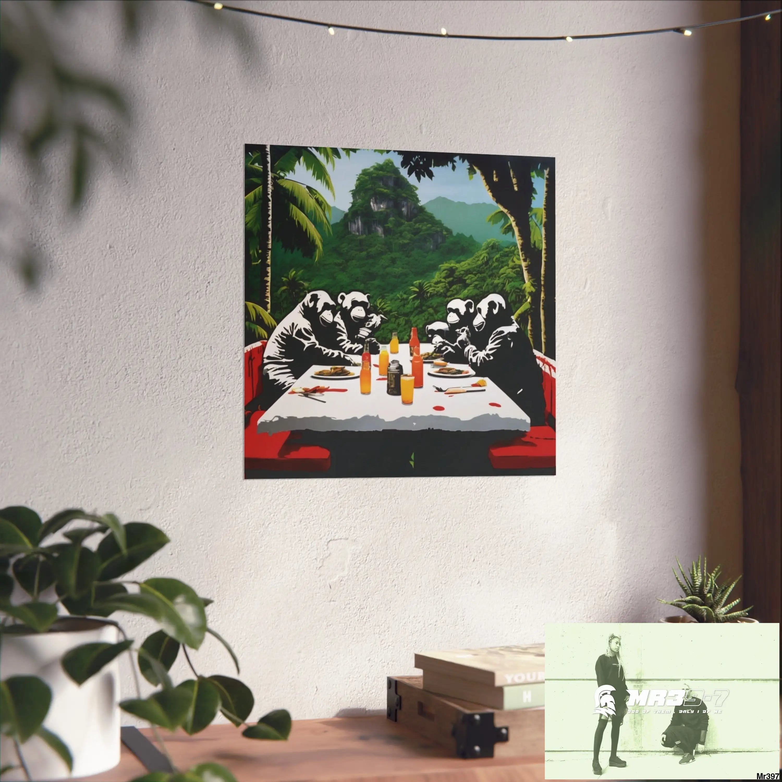 KOH SAMUI 2003, THE LAMAI MOUNTAIN MEETING VI Tier 0++ | Controlled Environment - 16″ x 16″ / Matte - Poster
