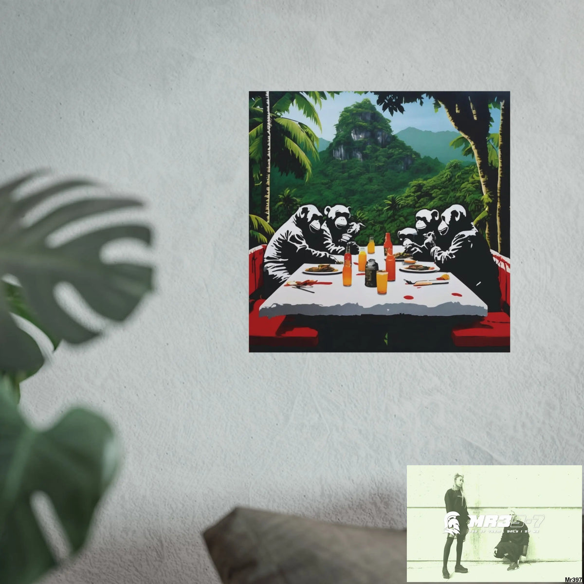 KOH SAMUI 2003, THE LAMAI MOUNTAIN MEETING VI Tier 0++ | Controlled Environment - 16″ x 16″ / Matte - Poster