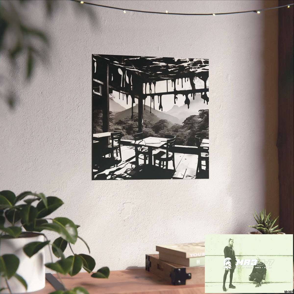 KOH SAMUI 2003, THE LAMAI MOUNTAIN MEETING VII Tier 0++ | Kill Zone Confirmation - 16″ x 16″ / Matte - Poster