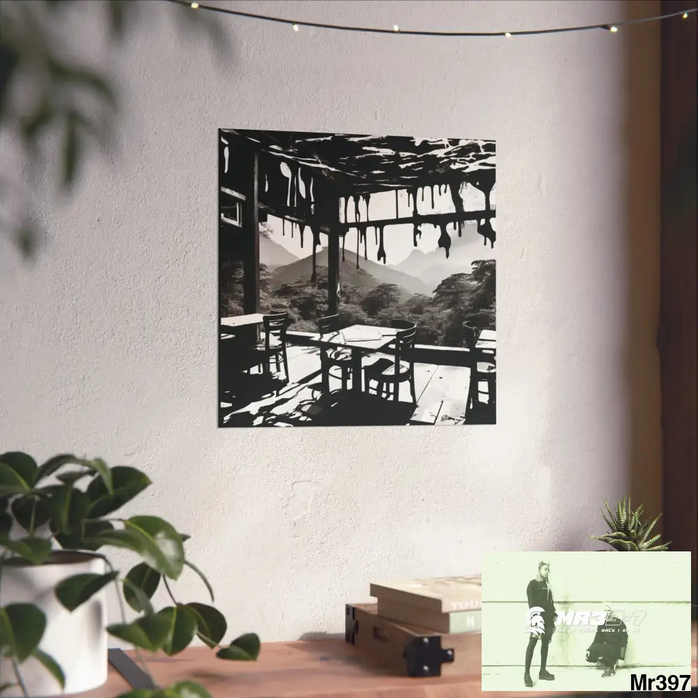 KOH SAMUI 2003, THE LAMAI MOUNTAIN MEETING VII Tier 0++ | Kill Zone Confirmation - 16″ x 16″ / Matte - Poster