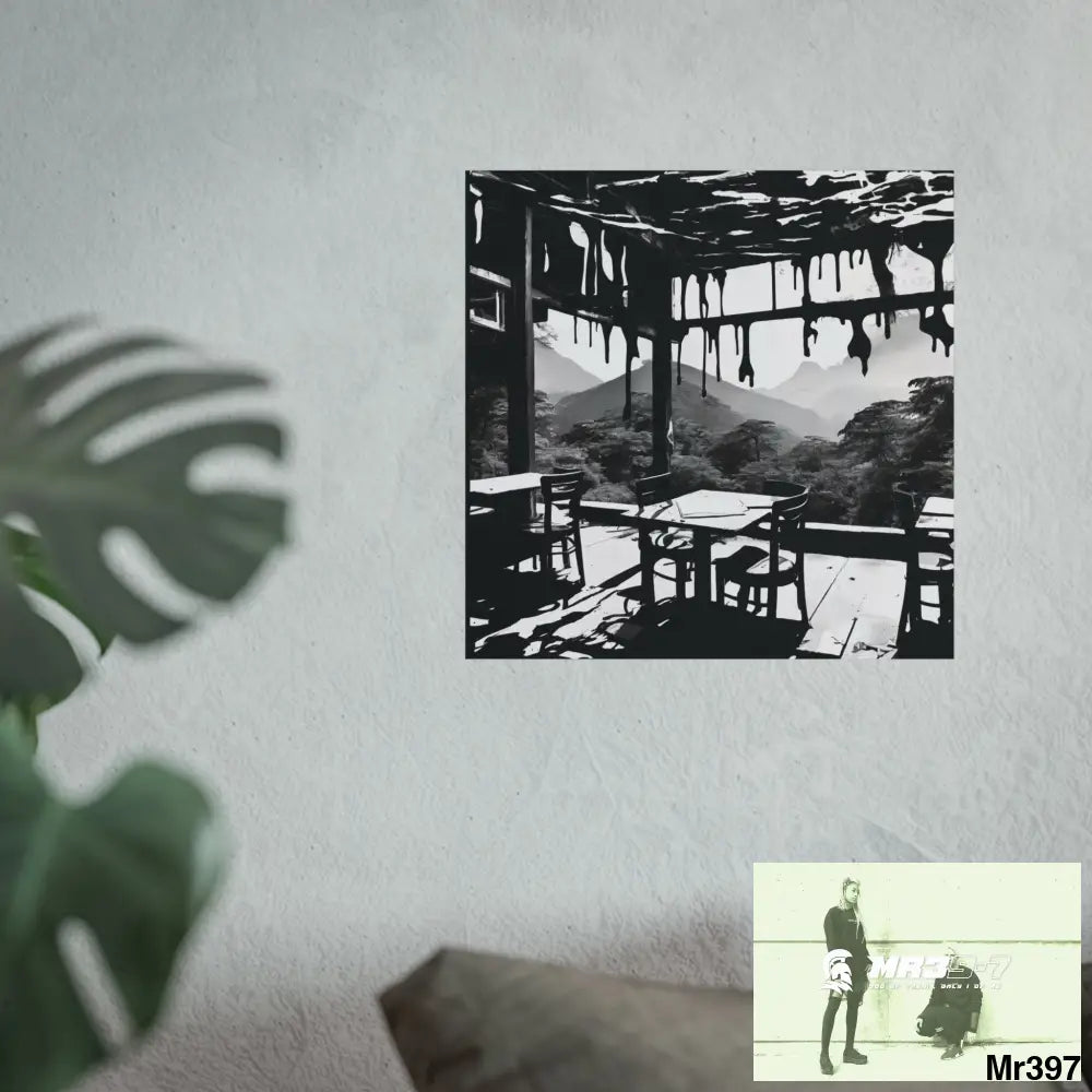 KOH SAMUI 2003, THE LAMAI MOUNTAIN MEETING VII Tier 0++ | Kill Zone Confirmation - 16″ x 16″ / Matte - Poster