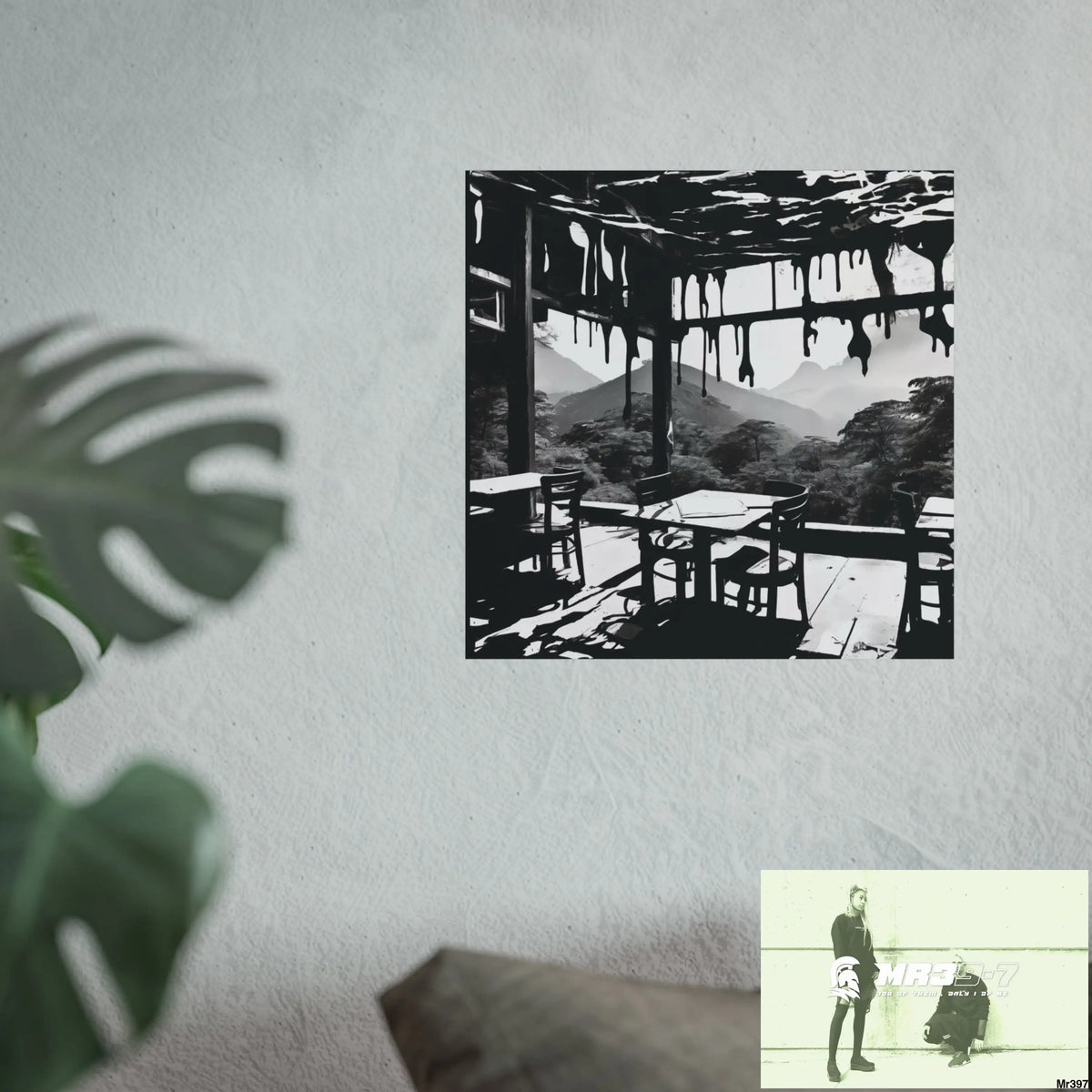 KOH SAMUI 2003, THE LAMAI MOUNTAIN MEETING VII Tier 0++ | Kill Zone Confirmation - 16″ x 16″ / Matte - Poster