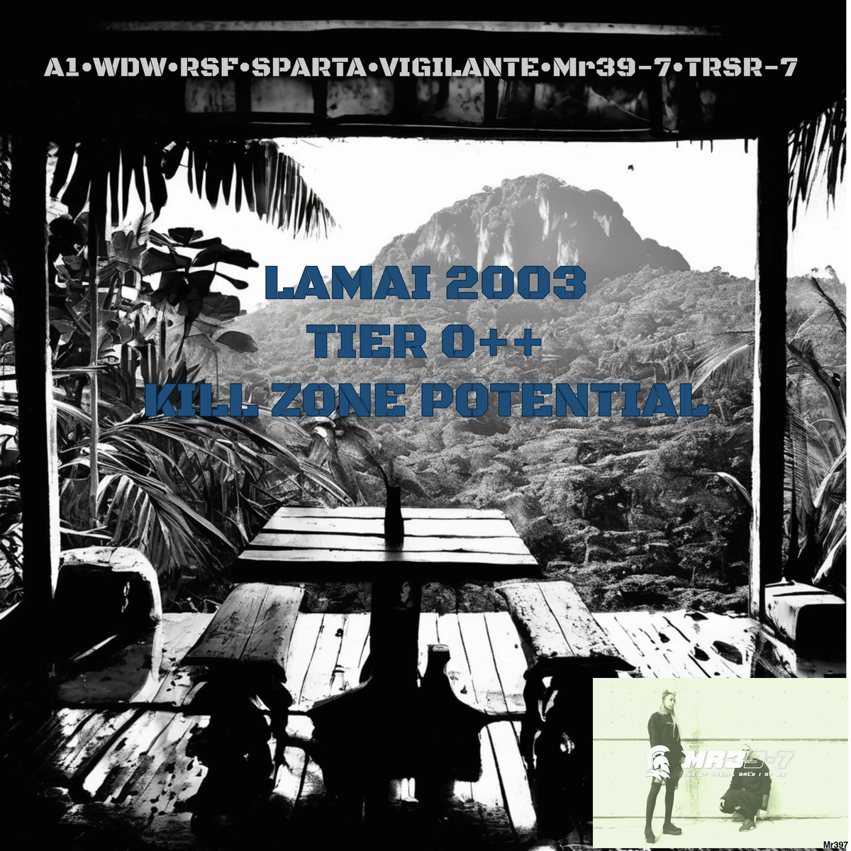 LAMAI 2003 – Tier 0++ Kill Zone Potential (Official Track) | A1•WDW Collection - digital music