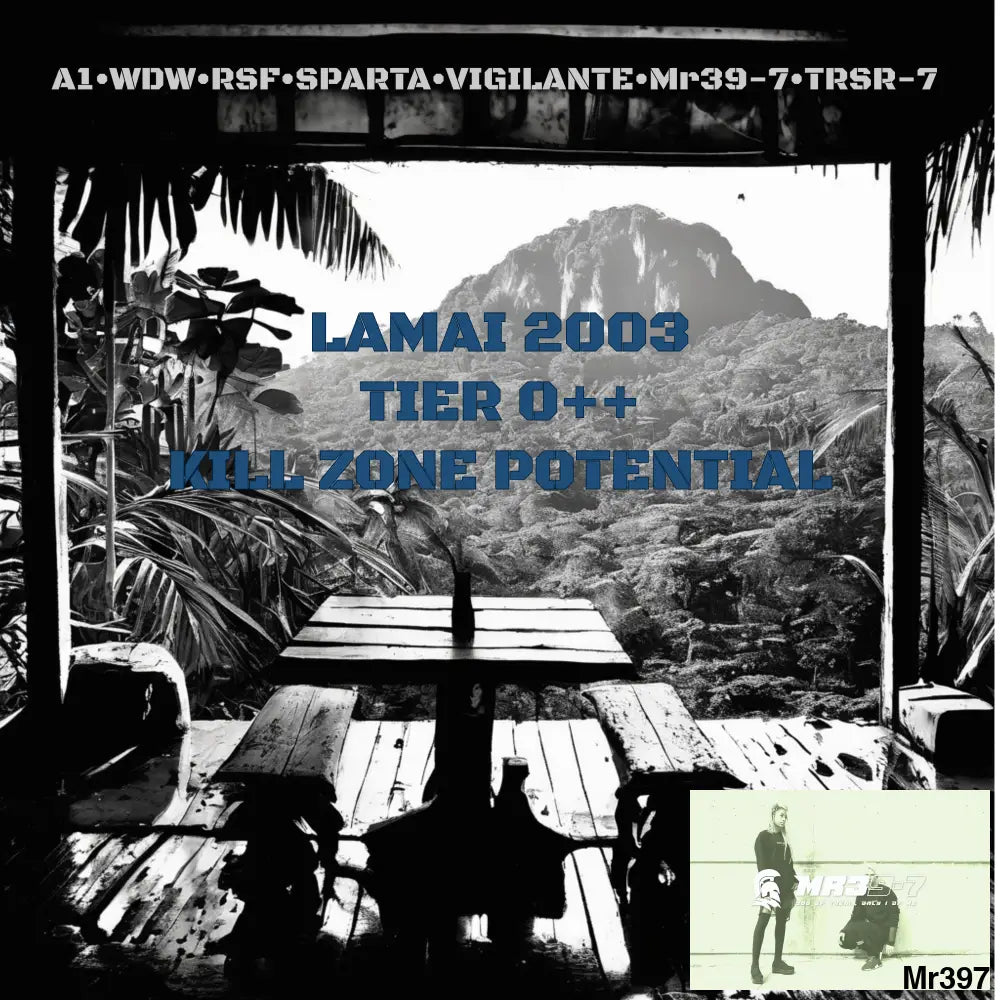 LAMAI 2003 – Tier 0++ Kill Zone Potential (Official Track) | A1•WDW Collection - digital music