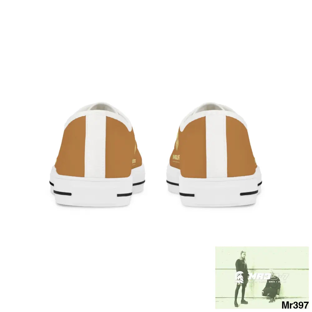 Light Brown A1-Vigilante Men’s Low Top Sneakers Shoes