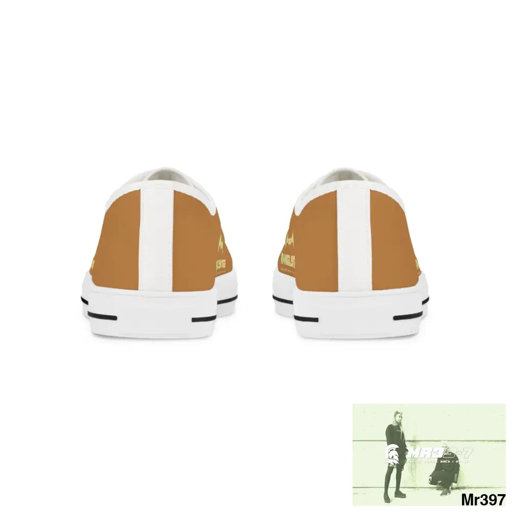 Light Brown A1-Vigilante Men’s Low Top Sneakers Shoes