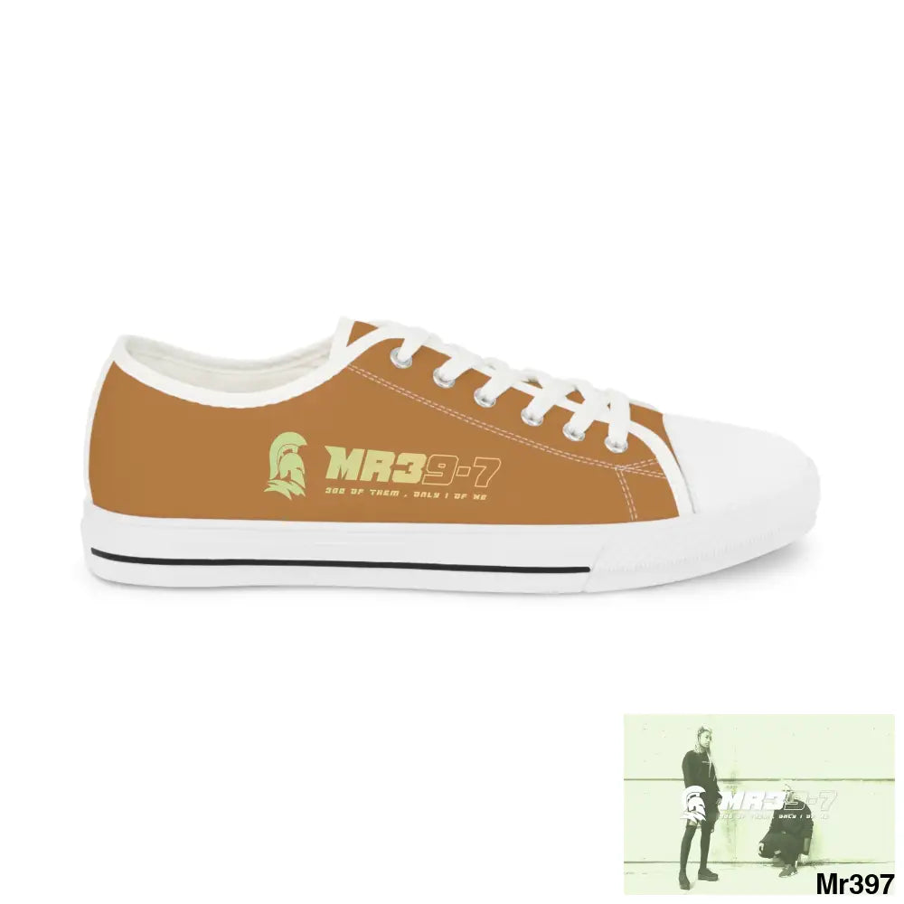 Light Brown MR39S Men’s Low Top Sneakers Shoes
