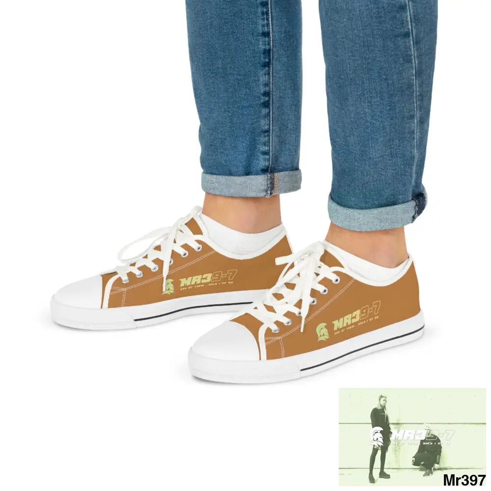 Light Brown MR39S Men’s Low Top Sneakers Shoes