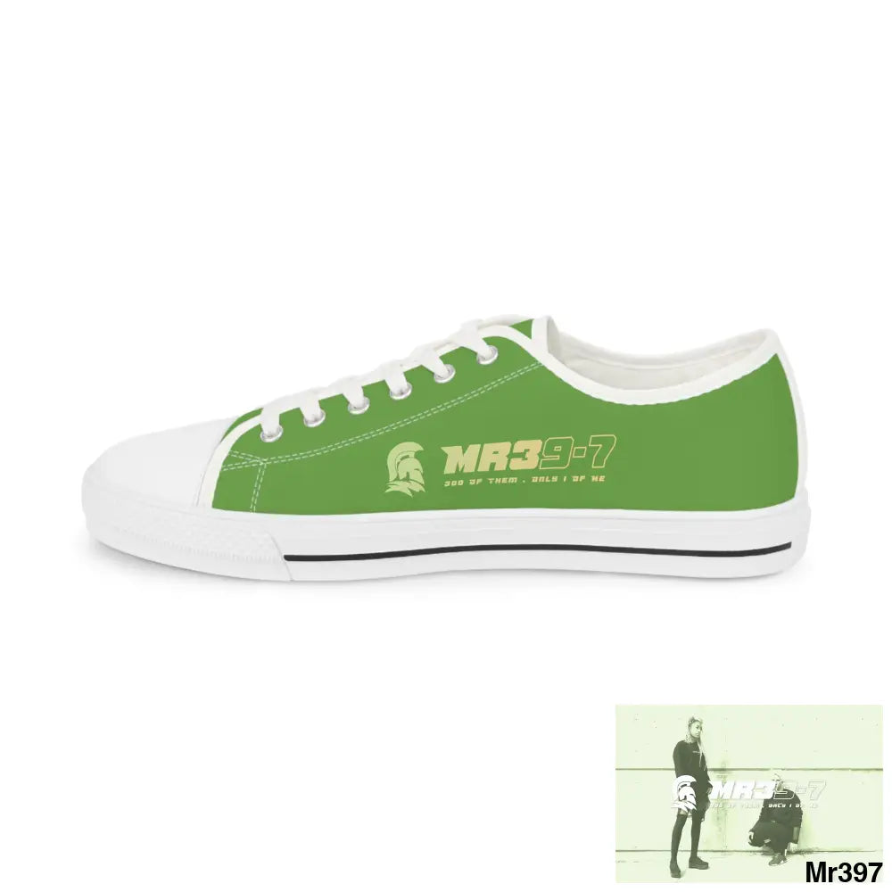 Light Green MR39S Men’s Low Top Sneakers Shoes