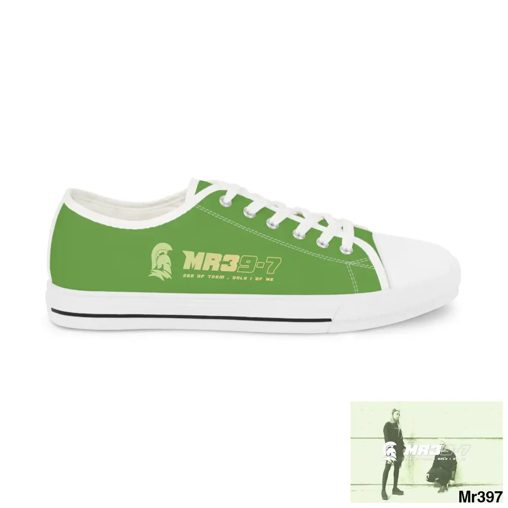 Light Green MR39S Men’s Low Top Sneakers Shoes