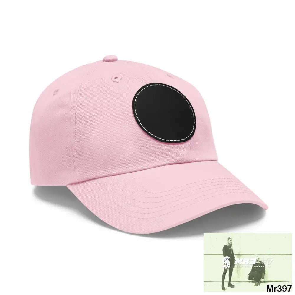 London 2021 The Met taser Mr39 Dad Hat with Leather Patch (Round) Hats