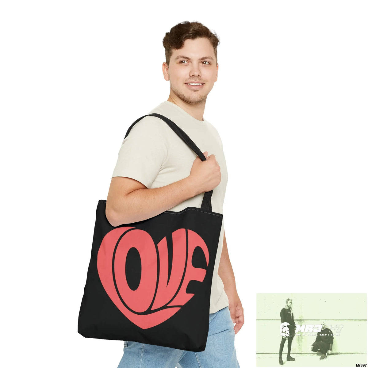 Love Tote Bag (AOP) Bags