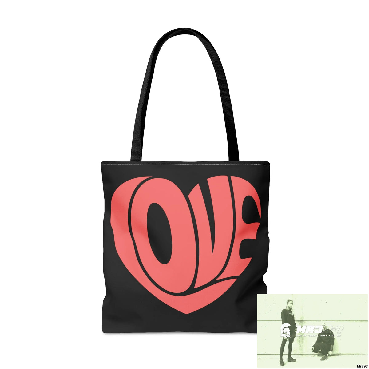 Love Tote Bag (AOP) Bags