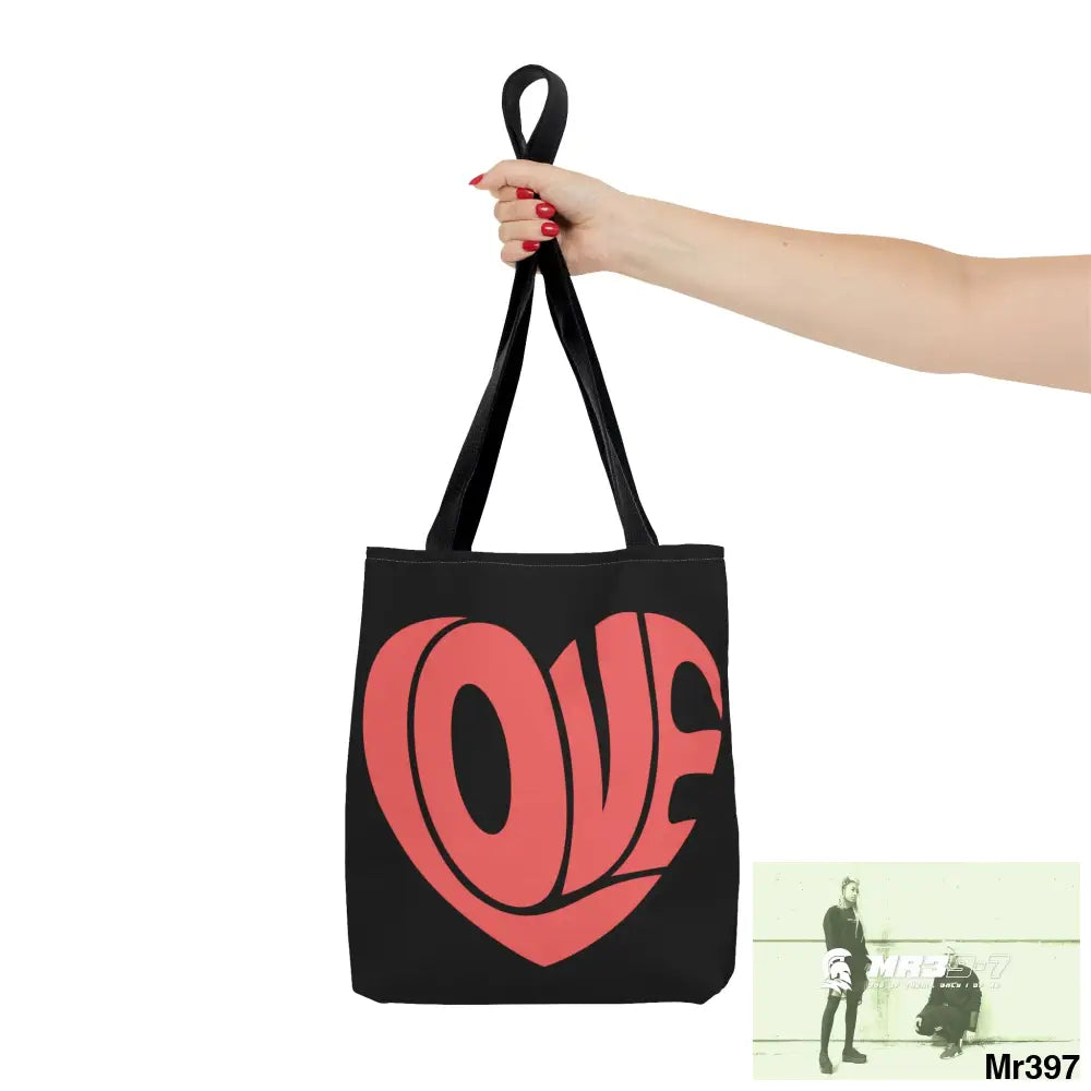 Love Tote Bag (AOP) Bags