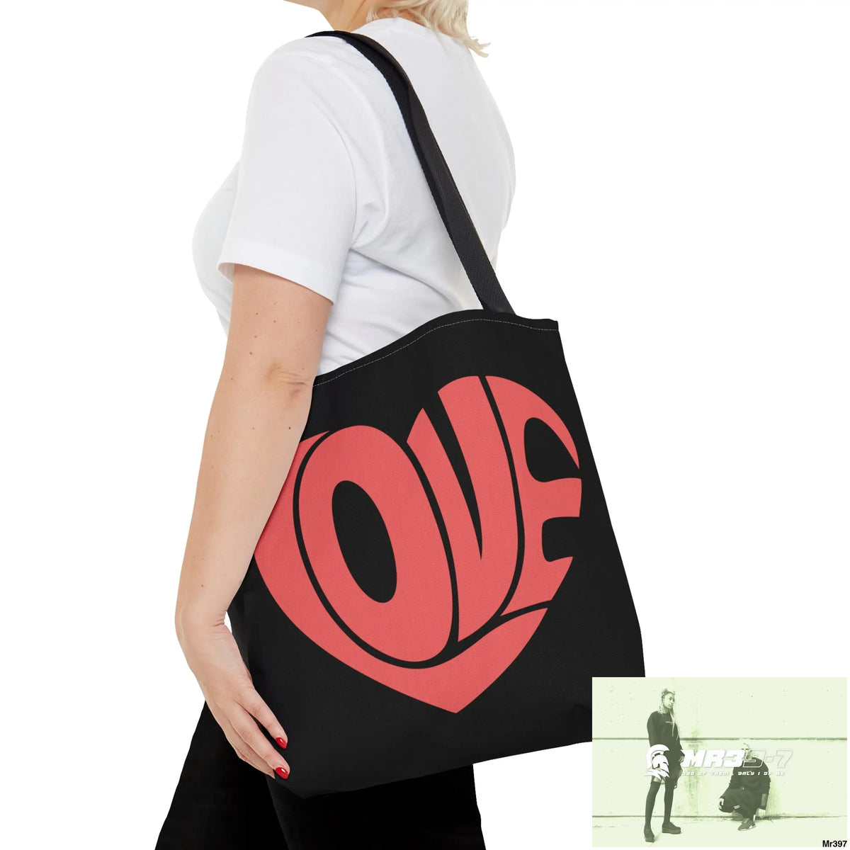 Love Tote Bag (AOP) Bags