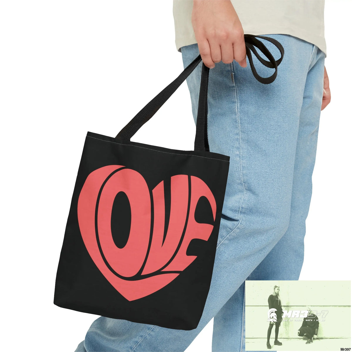 Love Tote Bag (AOP) Bags
