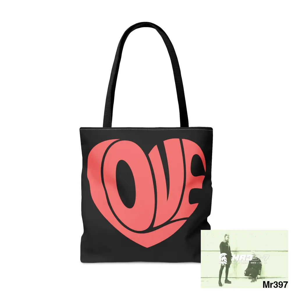 Love Tote Bag (AOP) Bags