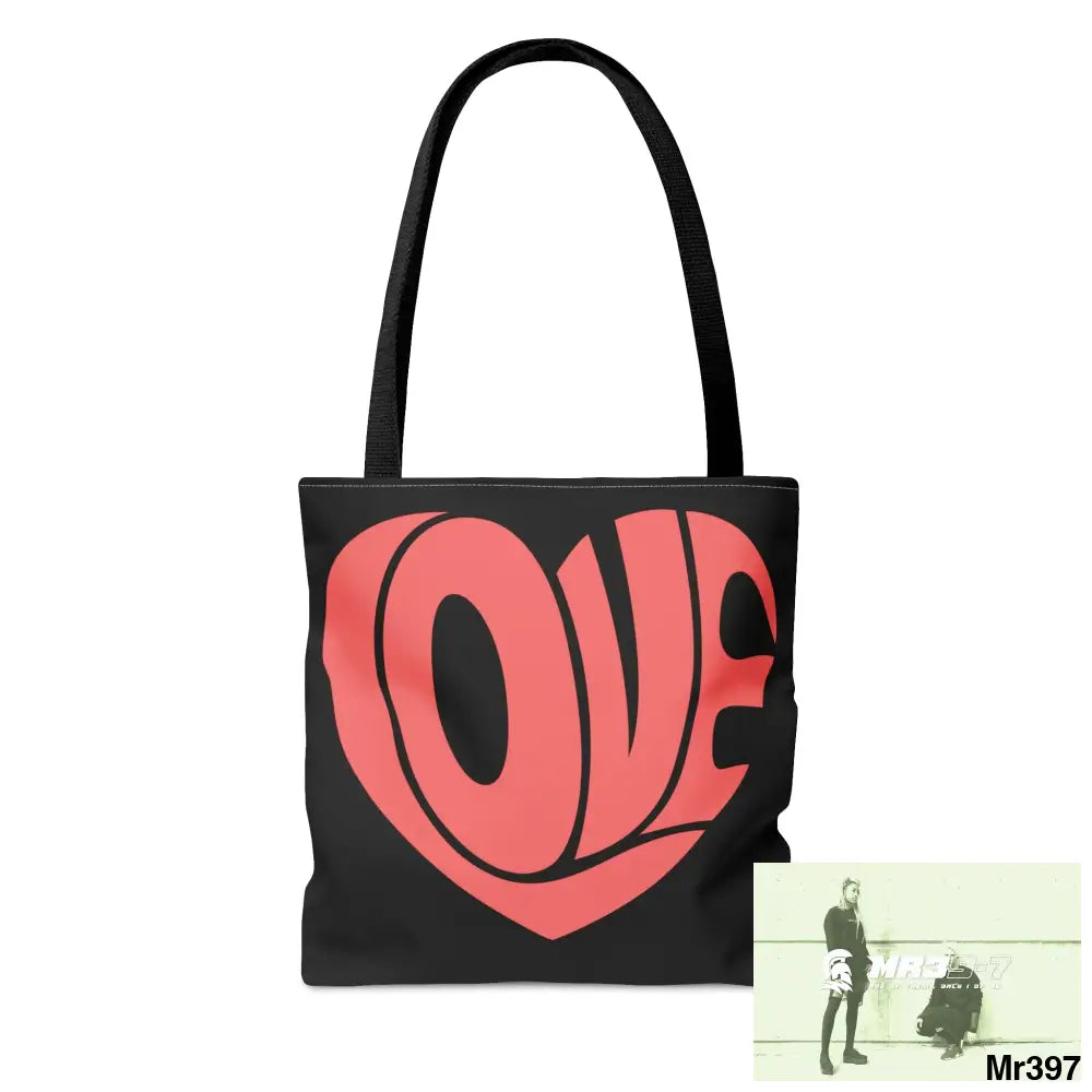 Love Tote Bag (AOP) Bags