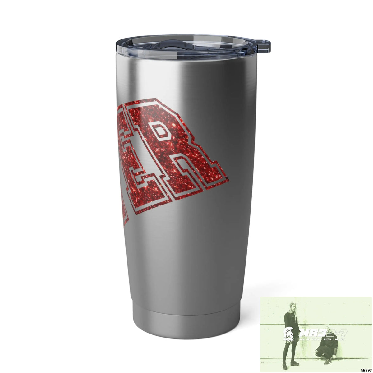 Lover in Glitter Vagabond 20oz Tumbler 20oz / Silver Mug